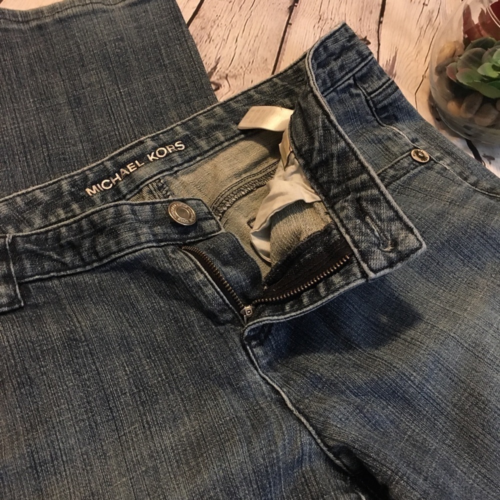 Michael Kors five pocket straight leg jean - Picture 3 of 10